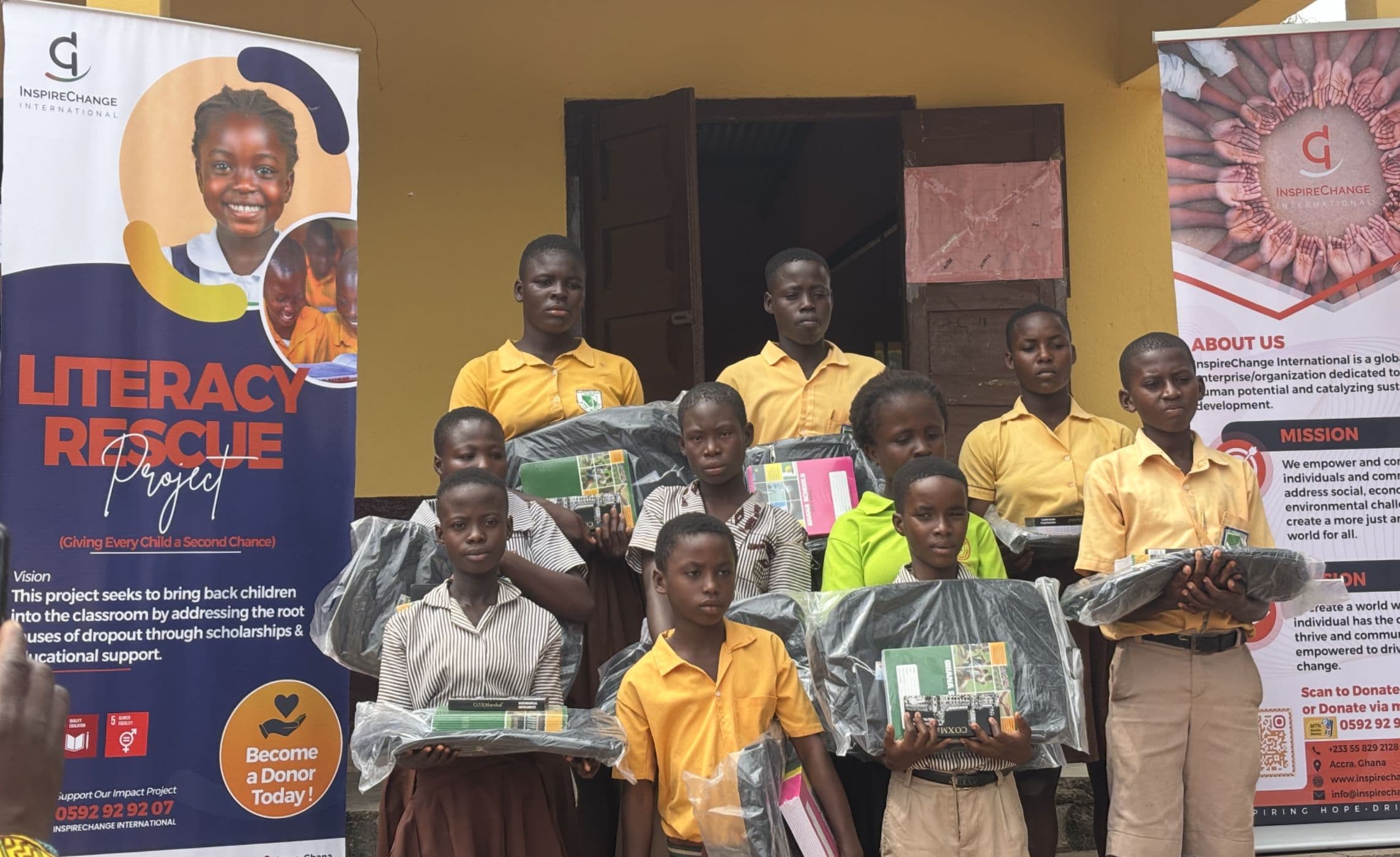 Literacy Rescue - Gallery 1